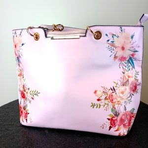 Floral spring bag